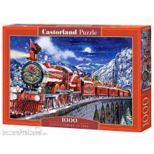 Castorland C-104833-2 - Santa´s coming to Town Puzzle 1000 Teile