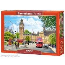 Castorland C-104963-2 - Busy Morning in London Puzzle 1000 Teile