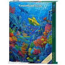 Castorland C-152087-2 - Atlantis Puzzle 1500 Teile