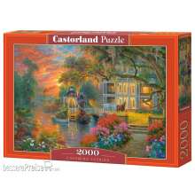 Castorland C-200887-2 - Charming Evening Puzzle 2000 Teile