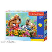 Castorland B-222179 - Snack Time Puzzle 200 Teile