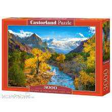 Castorland C-300624-2 - Autum in Zion National Park, USA Puzzle 3000 Teile