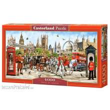 Castorland C-400300-2 - Pride of London, Puzzle 4000 Teile