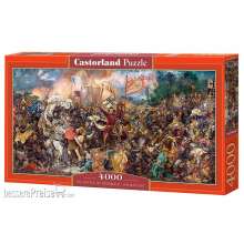 Castorland C-400331-2 - The Battle of Grunwald, Jan Matejko Puzzle 4000 Teile