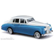 Busch 44422 - Rolls Royce zweifarbig, Blaumetallic