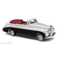 Busch 44451 - Bentley SerieIII Cabrio, Metallic Silber