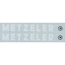 Weinert 4450 - Metzeler Beschriftungssatz