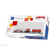 Märklin 044752 - Märklin Start up - Feuerwehr-Bergekran-Set