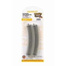 Bachmann 44849 - Nickel Silver Auto-Reversing 11.25´ Radius Curved Track(N Scale)