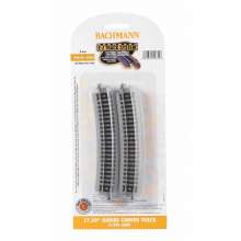 Bachmann 44855 - 17.50´ Radius Curved Track (N Scale)