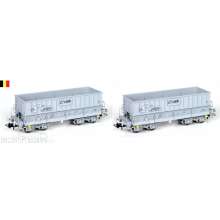 B-Models 45-242 - Ertswagens - NMBS CAIB , set A