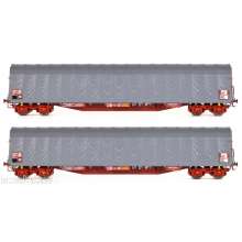 B-Models 45-654 - Rils baché - SNCF France Wagons , set A