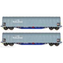 B-Models 45-656 - Rils baché - CFL EuroLuxCargo , set A