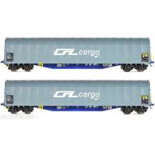 B-Models 45-658 - Rils baché - CFL Cargo , set A