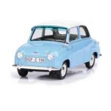 Schuco 450009600 - Goggomobil blau/weiß 1:18