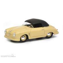 Schuco 450029600 - Porsche 356 Gmünd beige 1:18