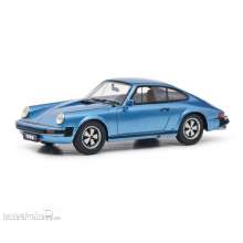 Schuco 450029700 - Porsche 911 Coupé blau 1:18