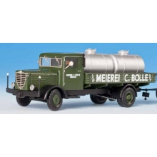 Weinert 45009 - Büssing NAG 5000S mit 2 Milch-Tanks