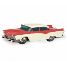 Schuco 450175900 - Micro Racer Fairlane,rot-beige