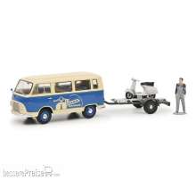 Schuco 450320000 - Ford FK1000 Bus ´Vespa´ 1:43