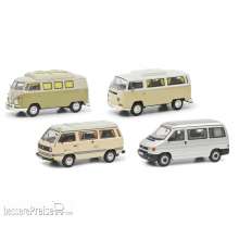 Schuco 450359100 - Set VW Camping Bus 1:43