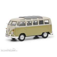 Schuco 450359200 - VW T1b Samba grün/grau 1:43