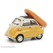 Schuco 450376700 - Isetta+Schlauchboot 1:43