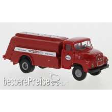 Brekina 45056 - MAN 635 Tankwagen, rot, 1955,