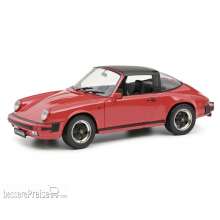 Schuco 450669800 - Porsche 911 Targa rot 1:12