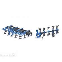 Schuco 450788300 - Set Pflug Grubber Rabe 1:32