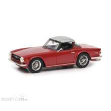 Schuco 450912900 - Triumph TR6 weinrot 1:43