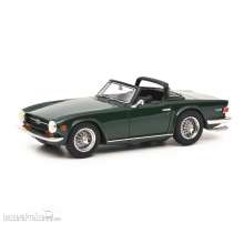 Schuco 450913000 - Triumph TR6 grün 1:43