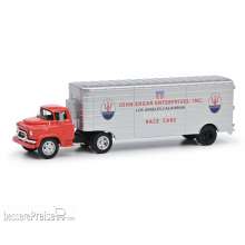 Schuco 450918200 - Renntrans John Edgar Ent 1:43