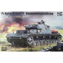 Border Model BT003 - Pz.Kpfw.IV Ausf.F1 3-in-1 in 1:35