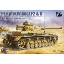 Border Model BT004 - 1:35 Pz.Kpfw.IV Ausf. F2 & G