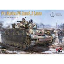 Border Model BT008 - PZ.Kpfw.IV Ausf. J Last 2 in 1 in 1:35