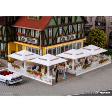 Vollmer 45138 - Biergarten Schirme