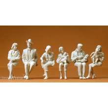 Preiser 45179 - LGB Sitzende 6 Figuren