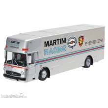 Schuco 452027400 - Renntransporter MARTINI 1:64