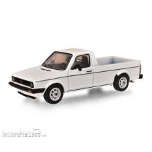 Schuco 452033500 - VW Caddy Pritsche weiß 1:64