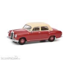 Schuco 452034200 - MB 180 D rot/beige 1:64