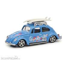 Schuco 452034400 - VW Käfer SURFER blau 1:64