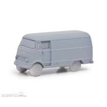 Schuco 452661500 - MB L319 Kasten blau 1:87