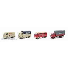 Schuco 452663700 - MHI Set STARKE MARKEN 2 1:87