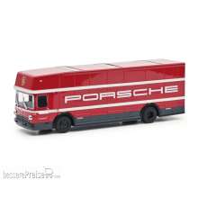 Schuco 452668000 - Renntransporter PORSCHE 1:87