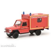 Schuco 452668700 - MB G Feuerwehr rot 1:87