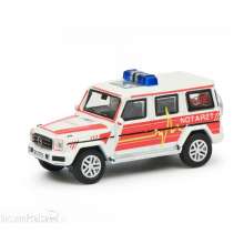 Schuco 452674200 - MHI MB G Klasse Notarzt 1:87