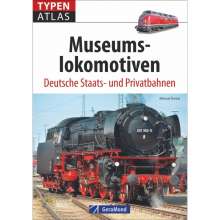 GeraMond 45269 - Typenatlas Museumslokomotiven