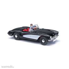 Busch 45435 - Chevrolet Corvette, Cabrio offen mit Fahrer