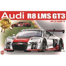 NUNU-BEEMAX PN24004 - Audi R8 LMS GT3 SPA 24 Hours15 in 1:24